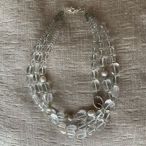 Sterling silver Silpada statement necklace